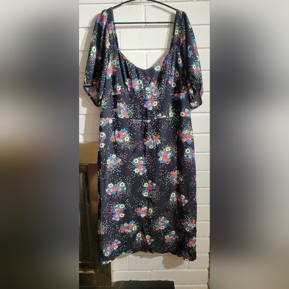 Anthropologie midi dress size 14/xl - Picture 10 of 10